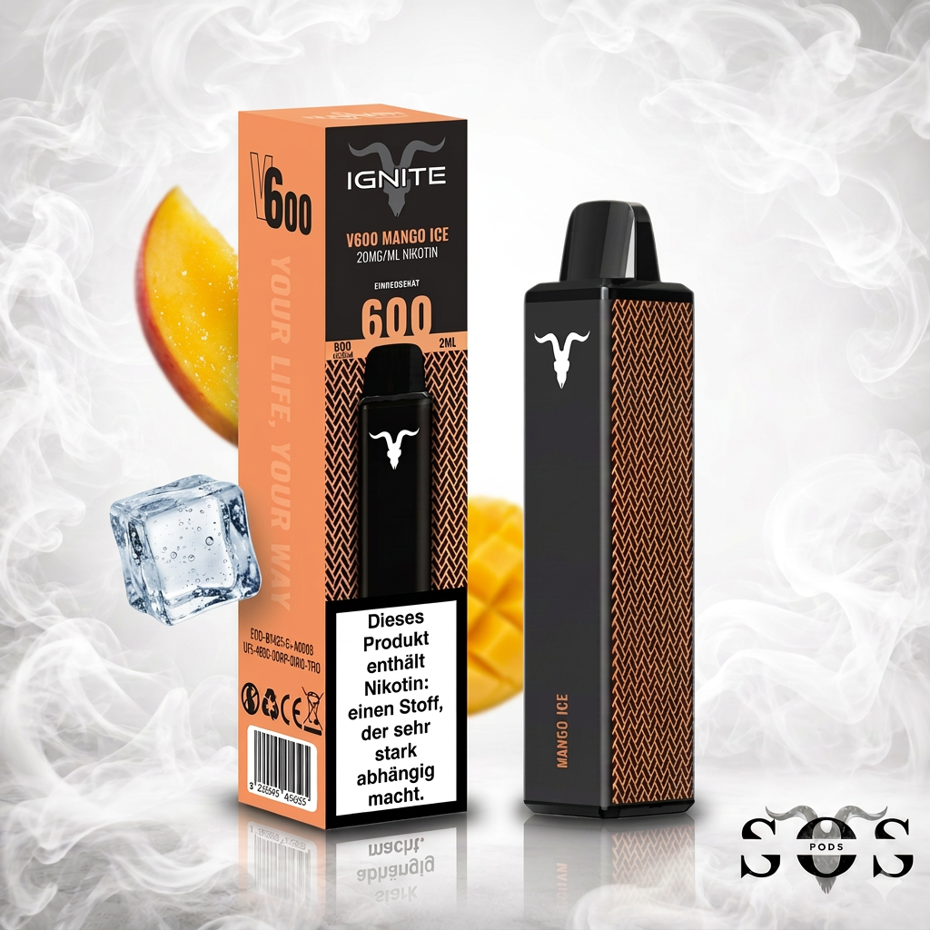 IGNITE V600 MANGO ICE