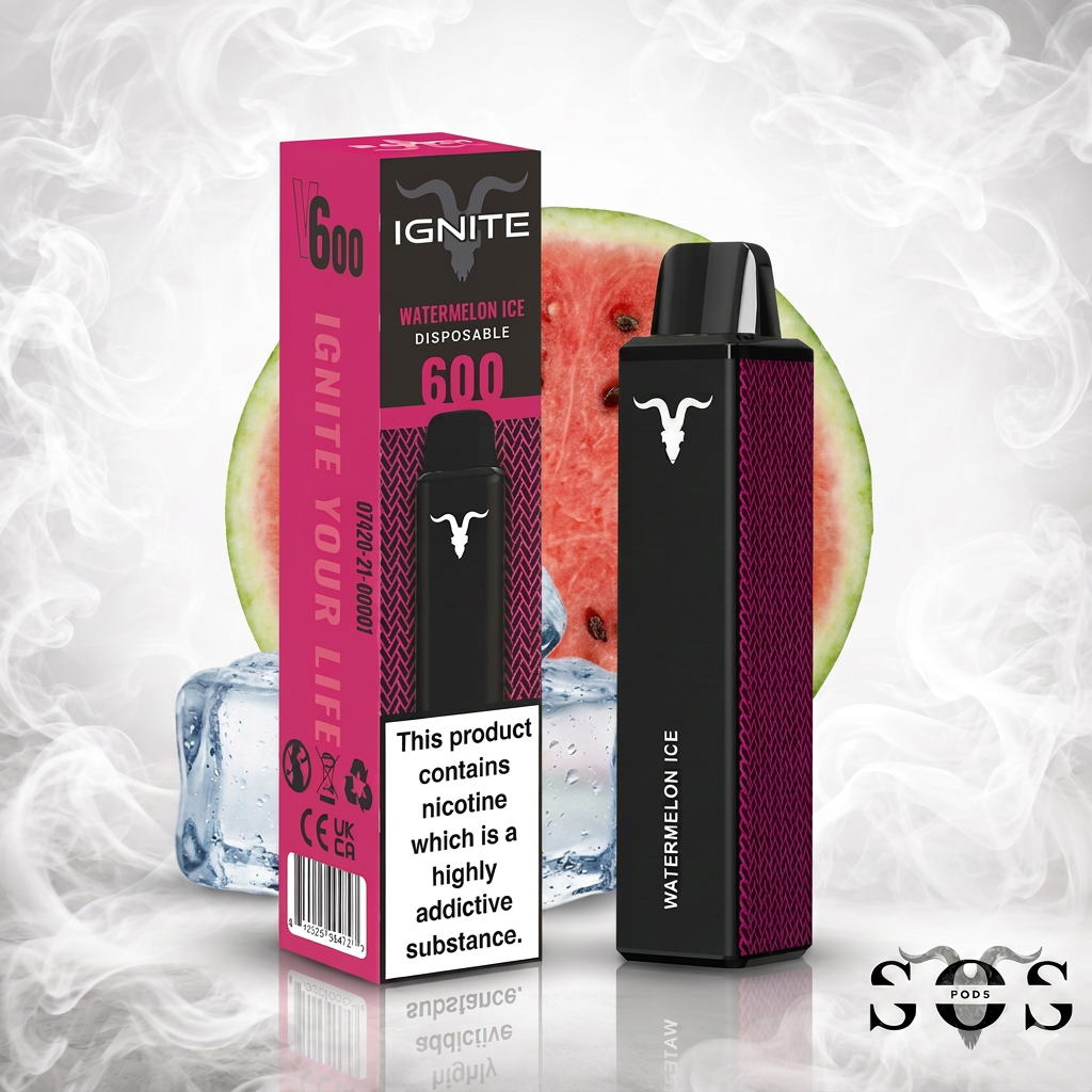 IGNITE V600 WATERMELON ICE