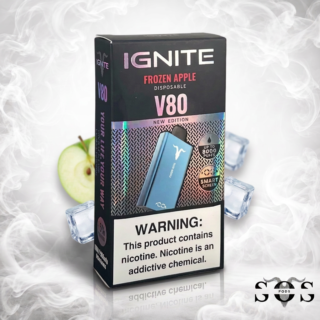 IGNITE V80 NEW EDITION (BLUE SKY) FROZEN APPLE