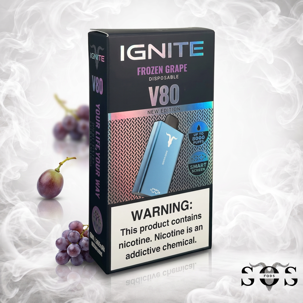 IGNITE V80 NEW EDITION (BLUE SKY) FROZEN GRAPE