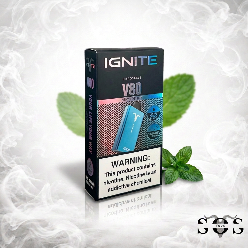 IGNITE V80 NEW EDITION (BLUE SKY) FROZEN MINT