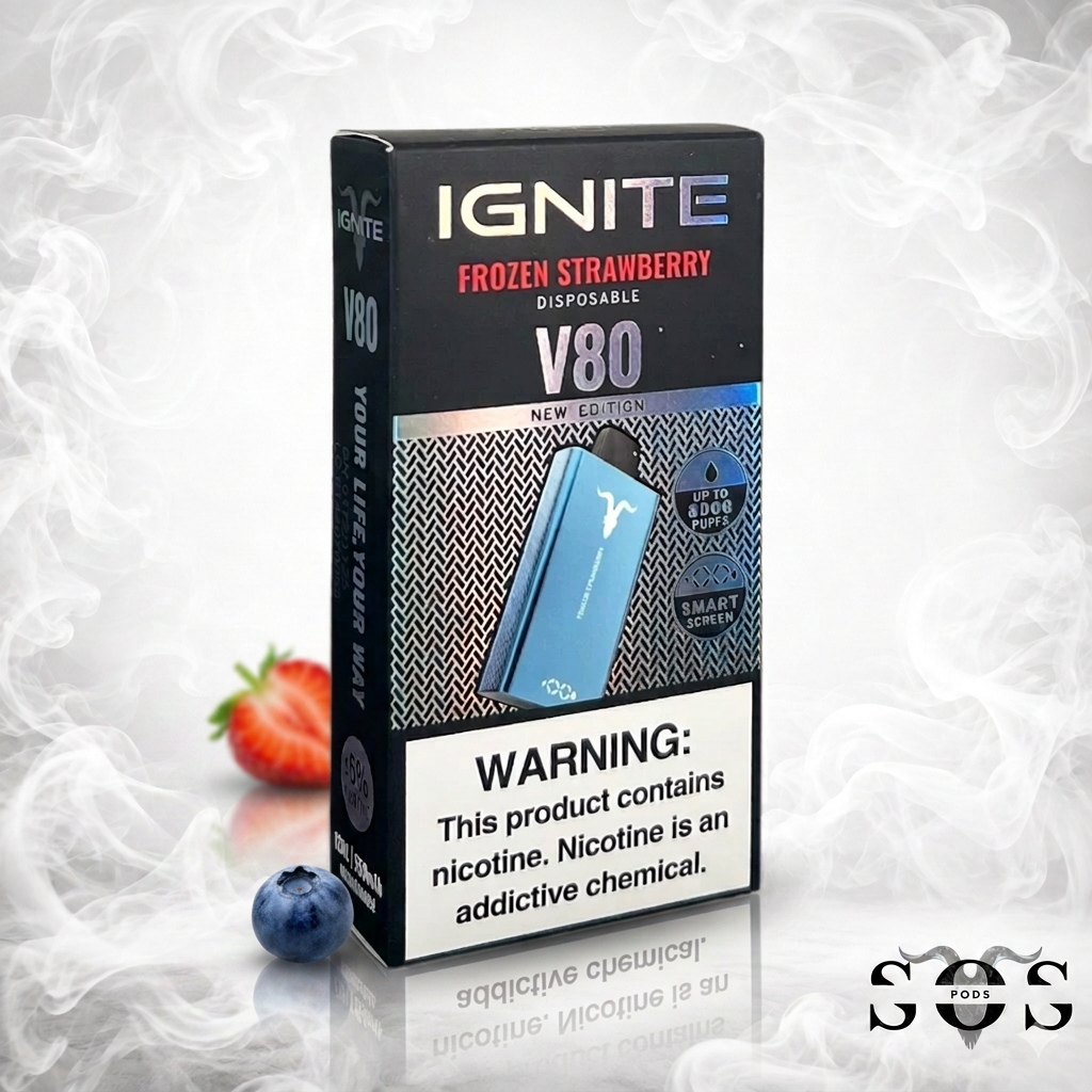 IGNITE V80 NEW EDITION (BLUE SKY) FROZEN STRAWBERRY