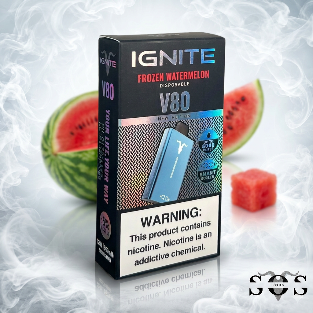IGNITE V80 NEW EDITION (BLUE SKY) FROZEN WATERMELON
