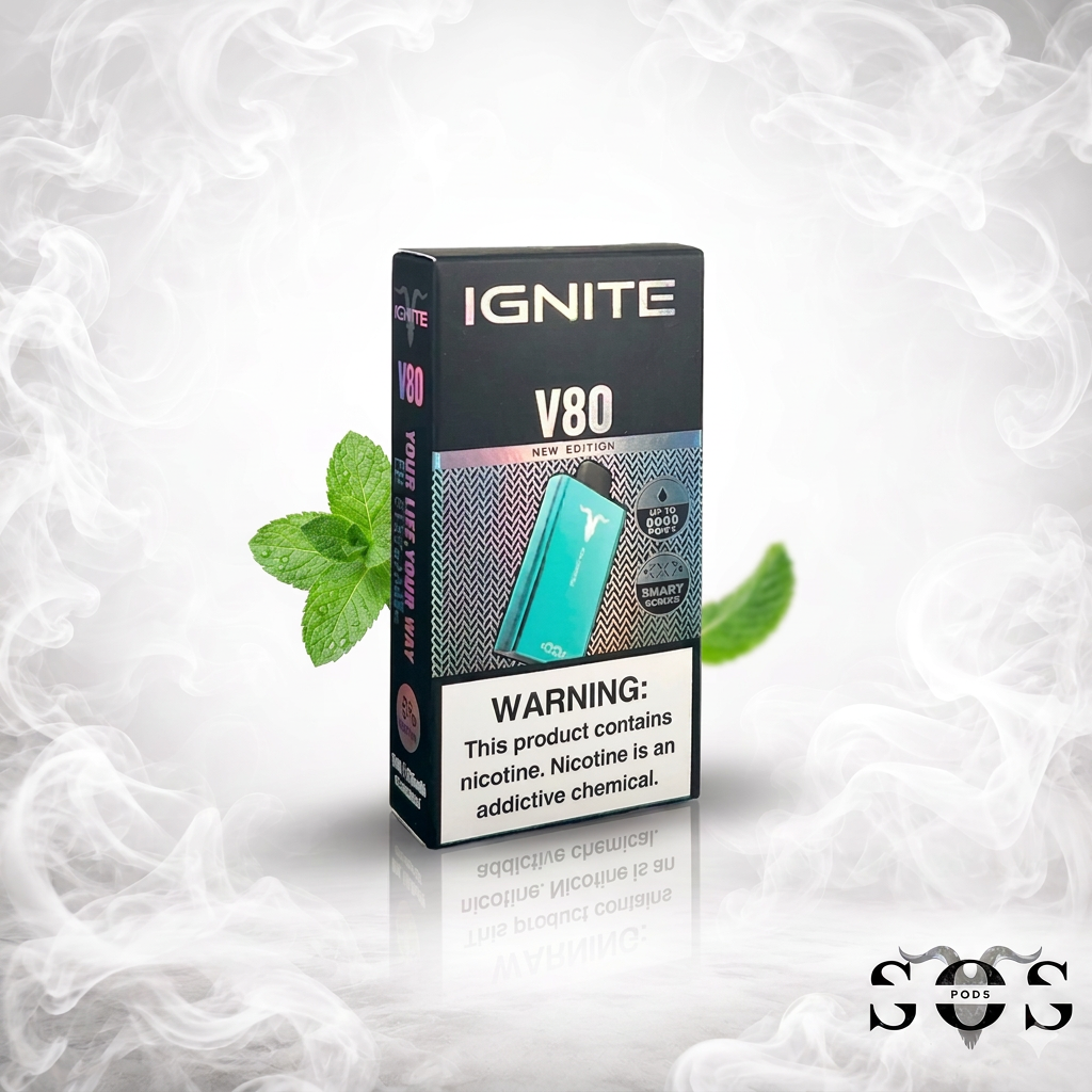 IGNITE V80 NEW EDITION (BLUE SKY) APPLE MINT