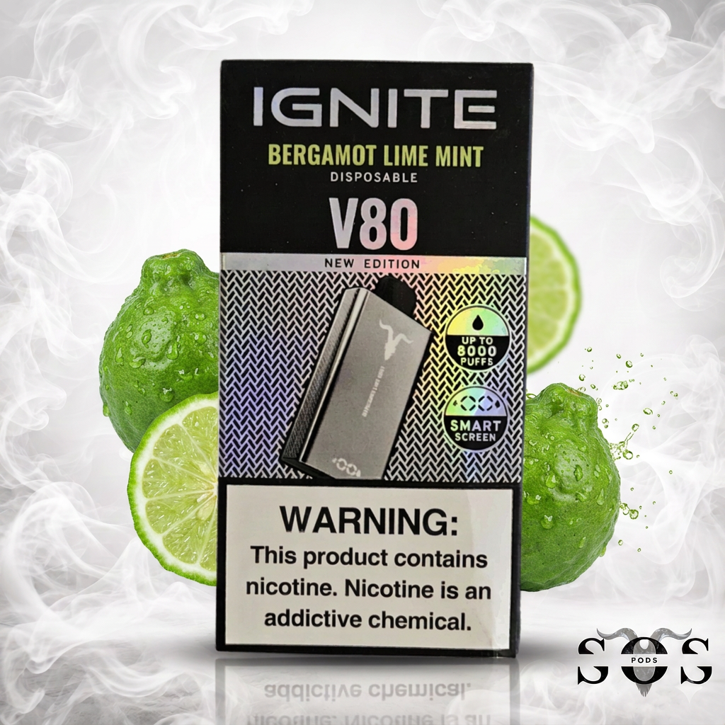 IGNITE V80 NEW EDITION BERGAMOT LIME