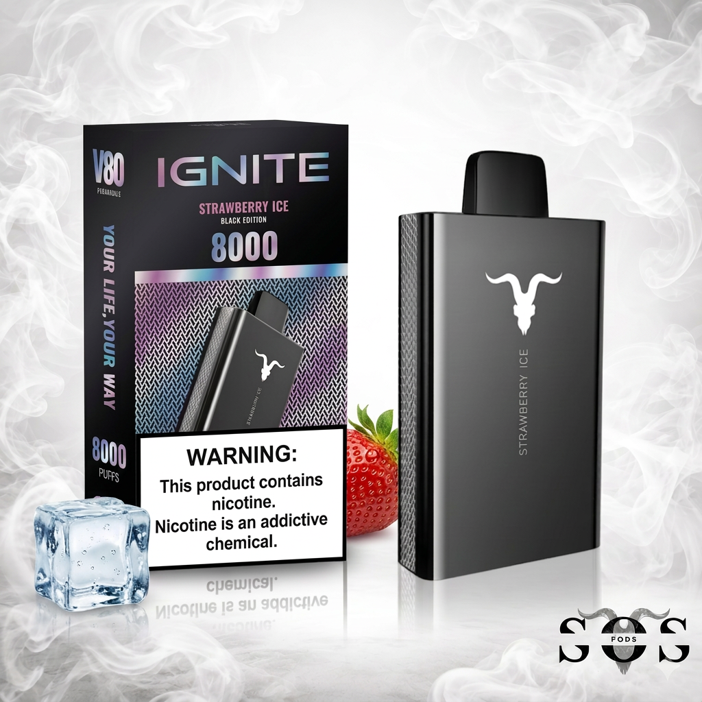 IGNITE V80 NEW EDITION STRAWBERRY ICE