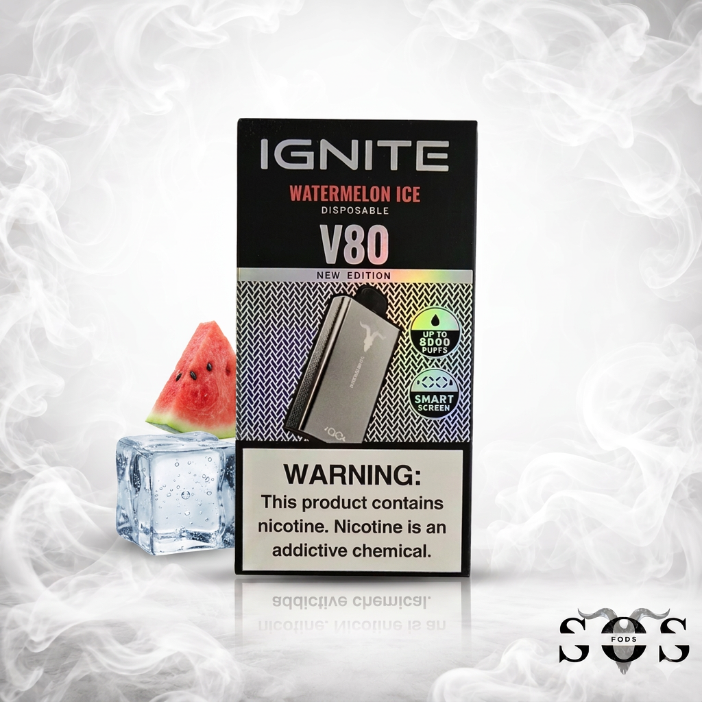 IGNITE V80 NEW EDITION WATERMELON ICE