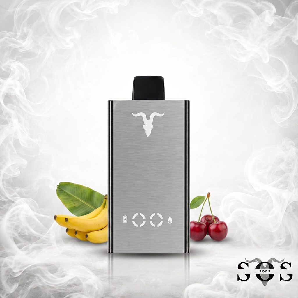 IGNITE V80 ULTRA SLIM BANANA CHERRY