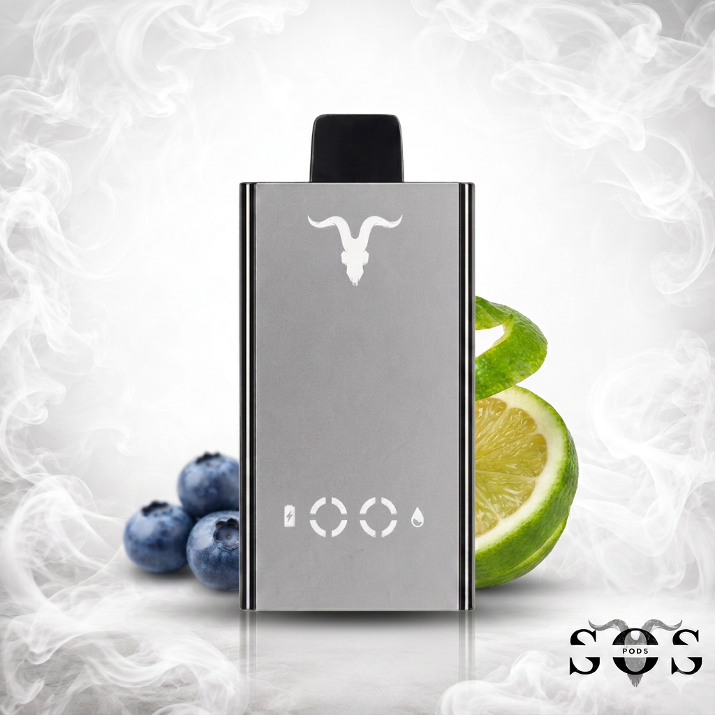 IGNITE V80 ULTRA SLIM BLUEBERRY LEMON