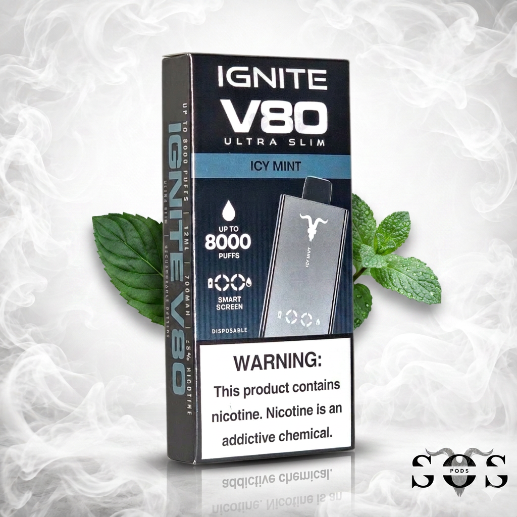 IGNITE V80 ULTRA SLIM ICY MINT