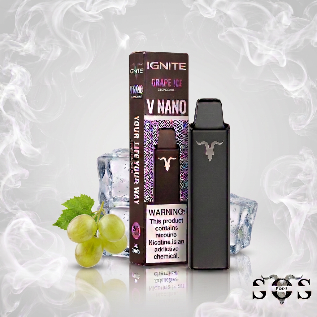 IGNITE V NANO GRAPE ICE