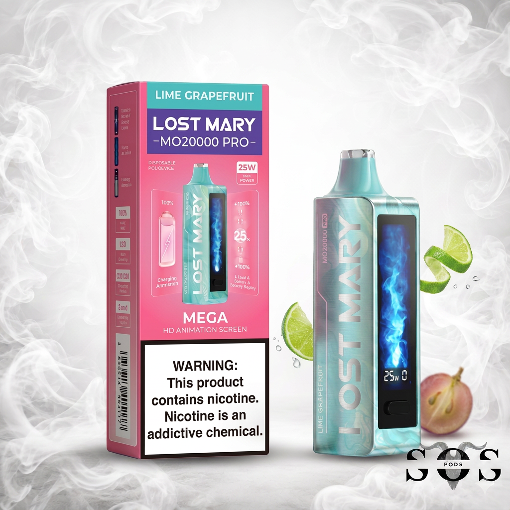 LOST MARY 20K LIME GRAPEFRUIT