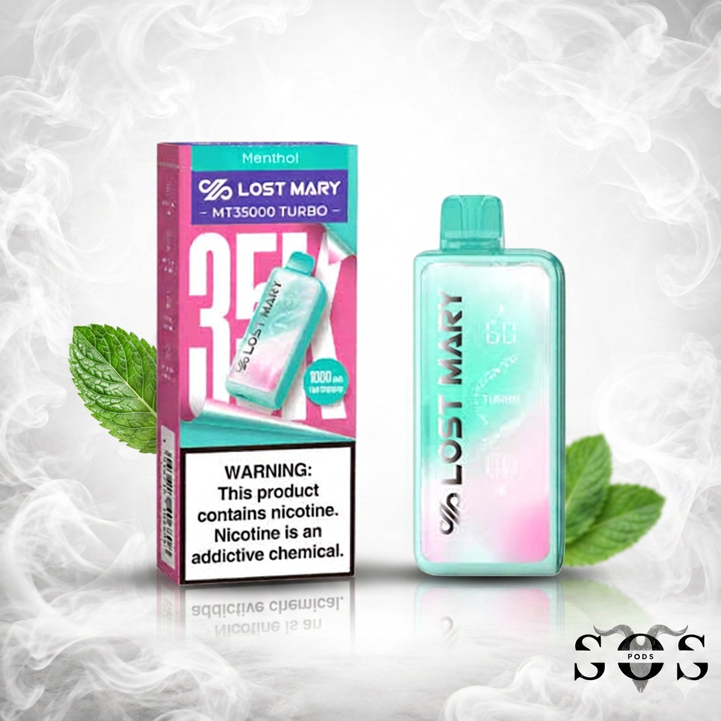 LOST MARY 35K MT TURBO MENTHOL