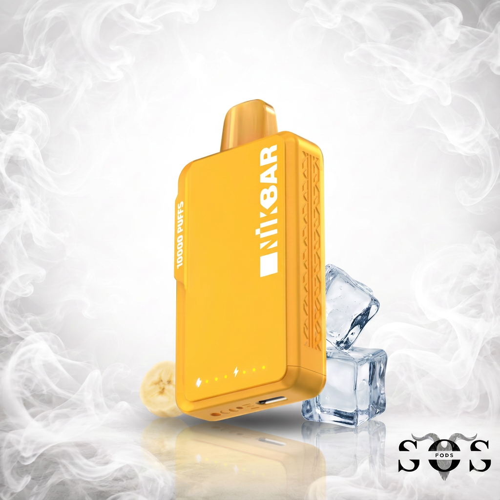 NIKBAR 10K BANANA ICE