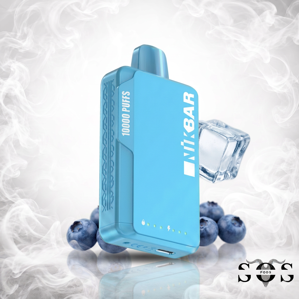 NIKBAR 10K BLUEBERRY ICE