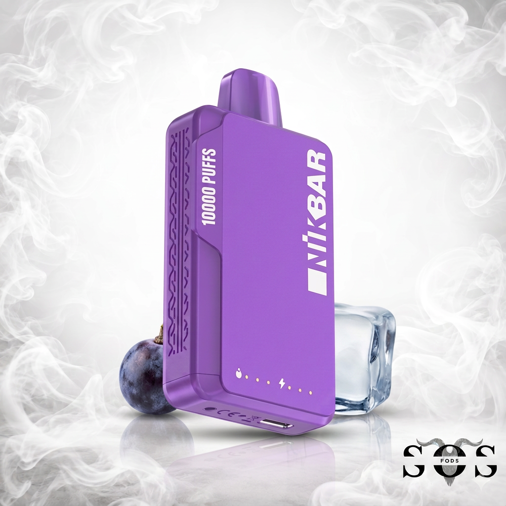 NIKBAR 10K GRAPE ICE