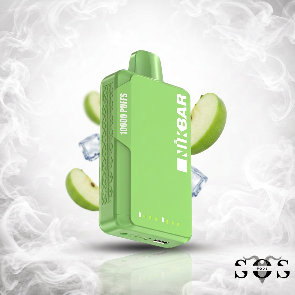 NIKBAR 10K GREEN APPLE