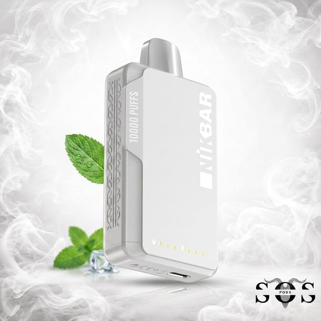 NIKBAR 10K MENTHOL