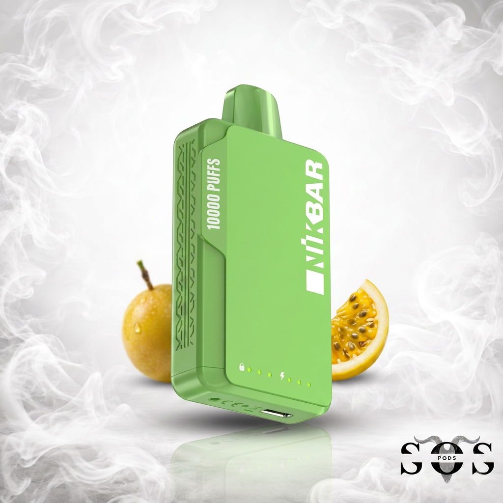 NIKBAR 10K PASSION SOUR KIWI