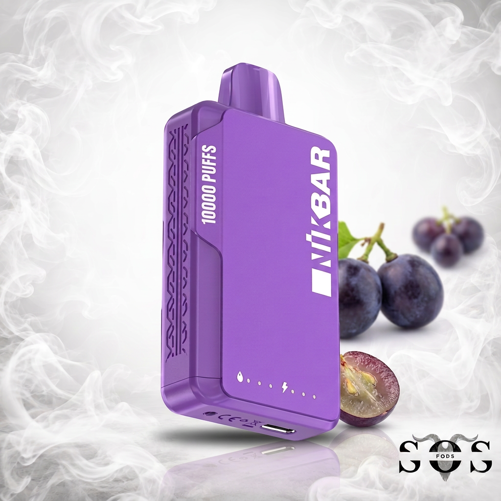 NIKBAR 10K SAKURA GRAPE