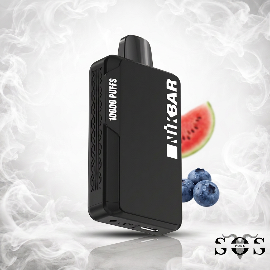 NIKBAR 10K STRAWBERRY APPLE WATERMELON