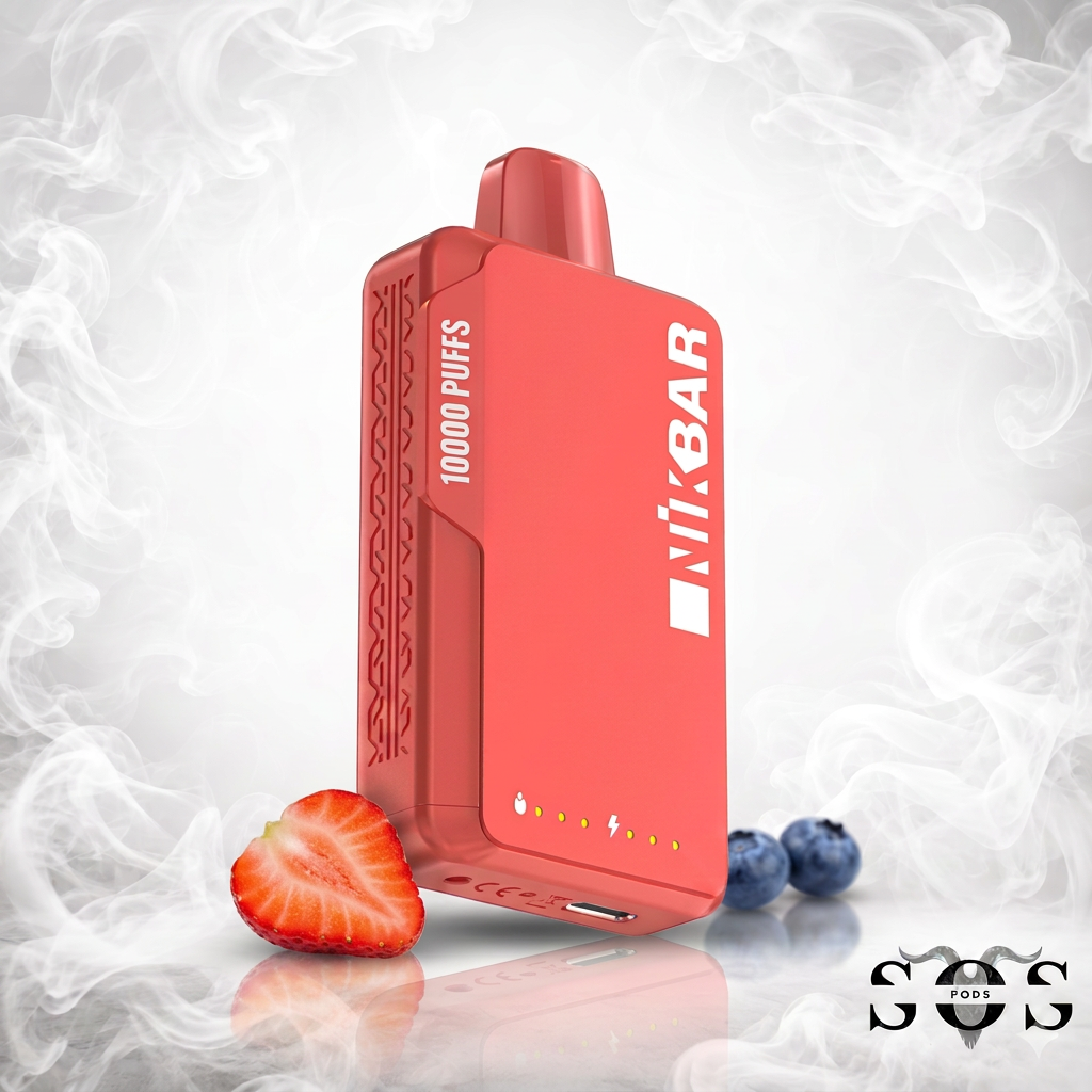 NIKBAR 10K STRAWBERRY BANANA