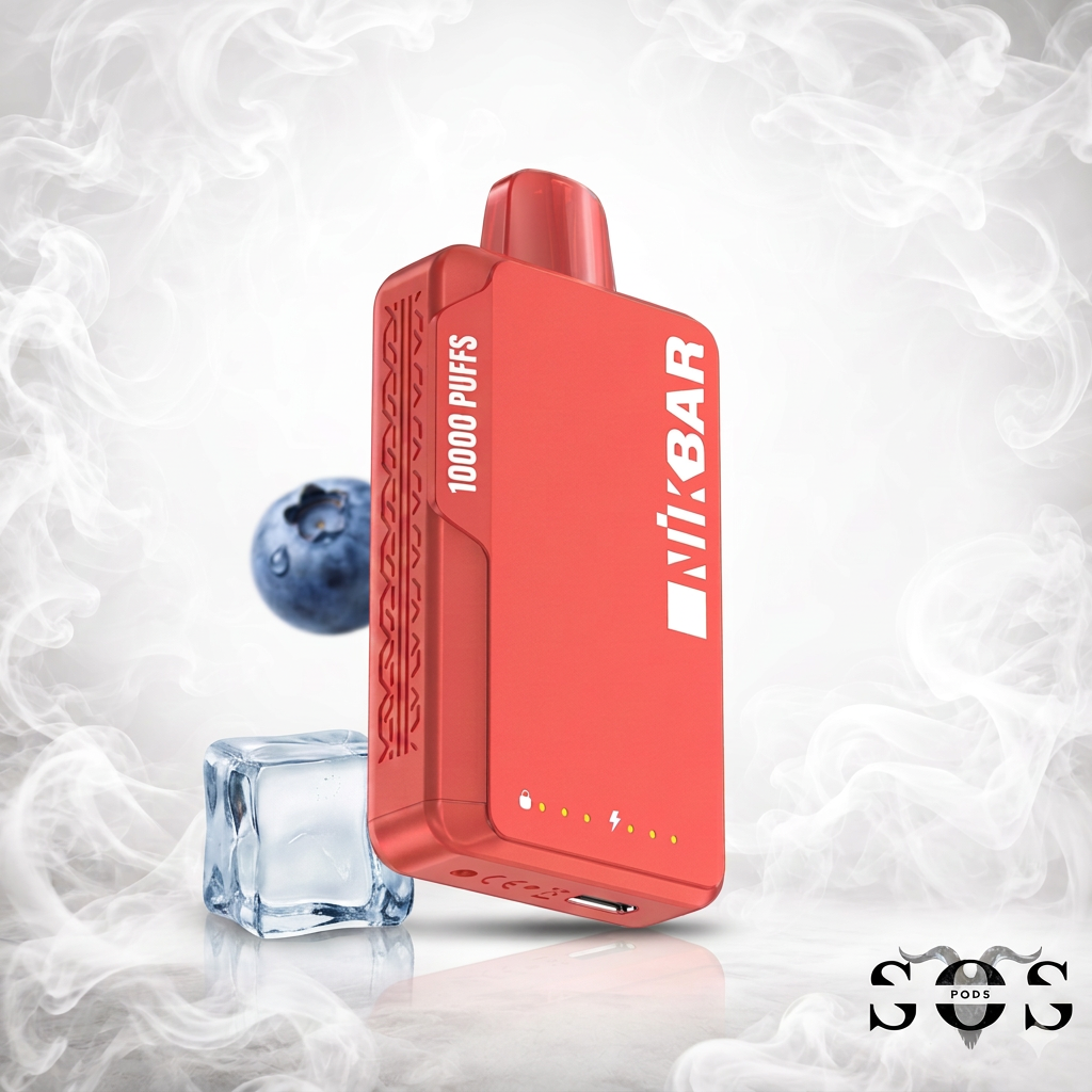 NIKBAR 10K STRAWBERRY ICE
