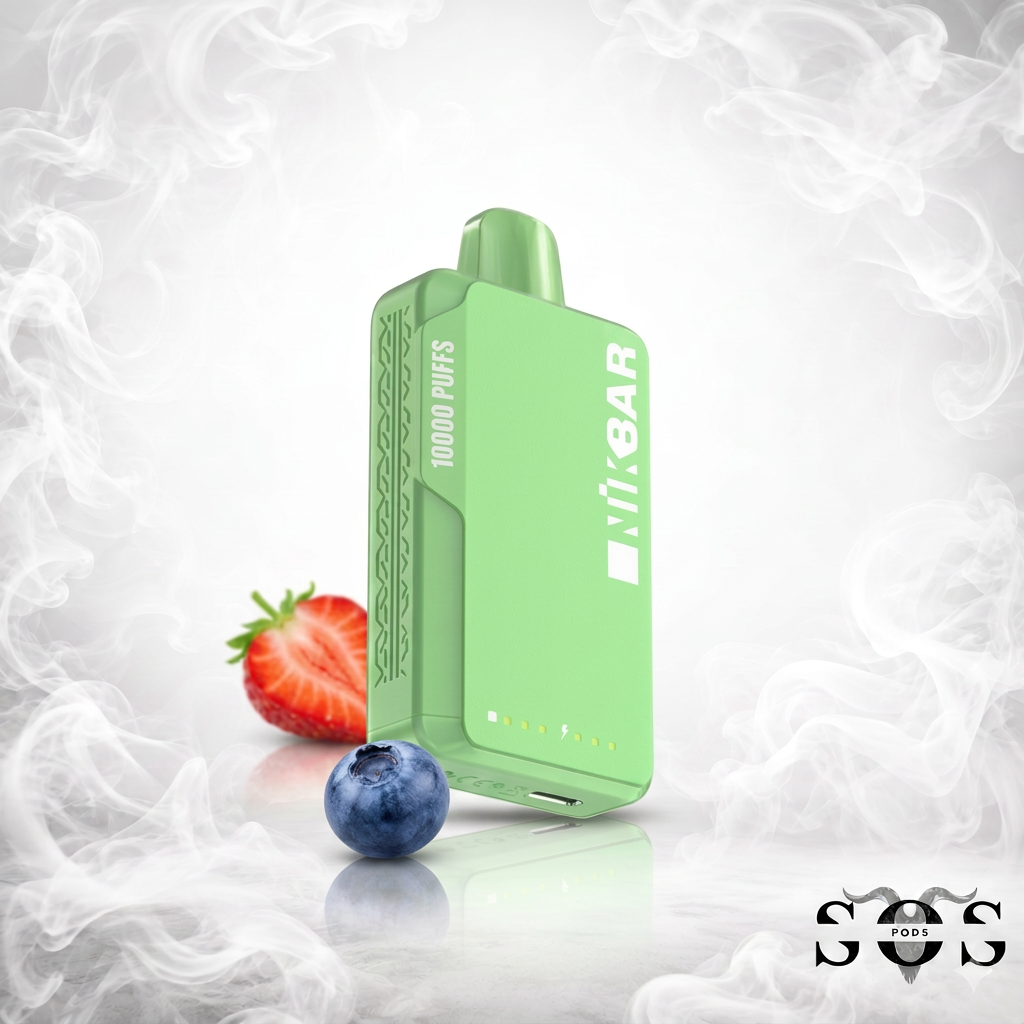 NIKBAR 10K STRAWBERRY KIWI