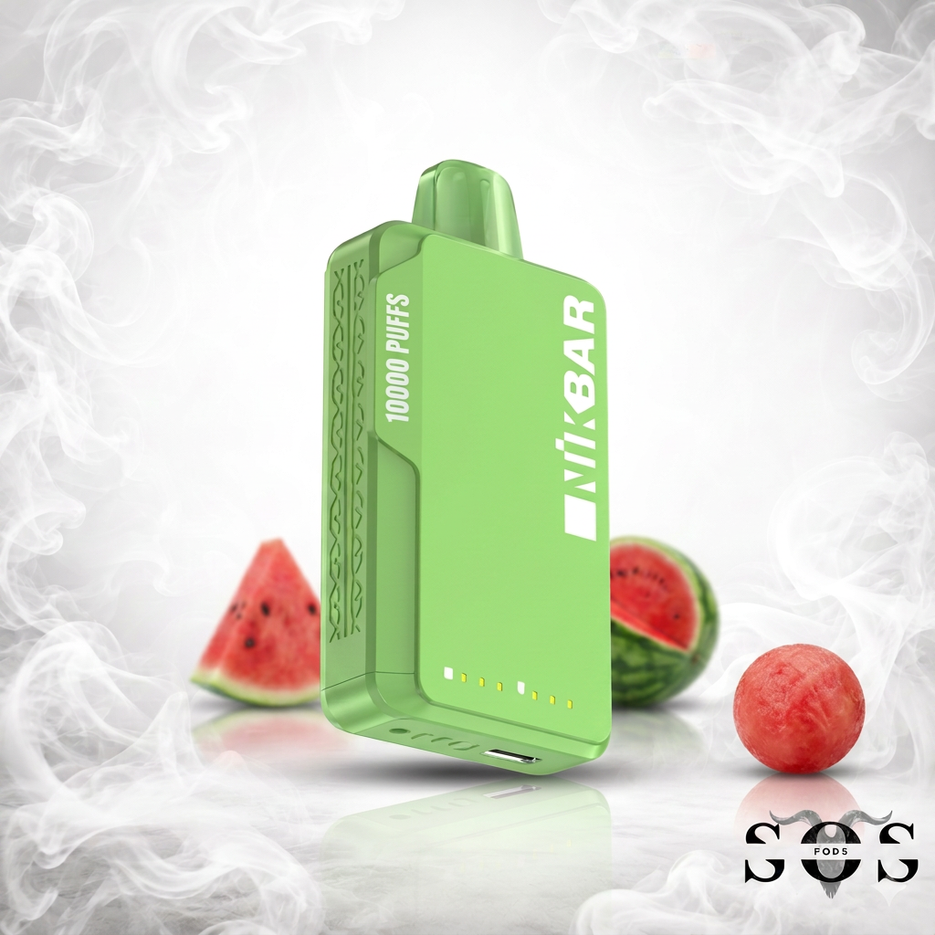 NIKBAR 10K WATERMELON BUBBLEGUM
