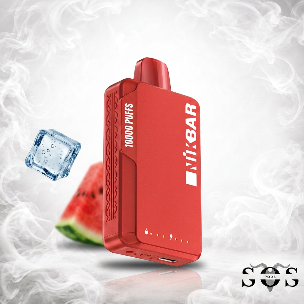 NIKBAR 10K WATERMELON ICE