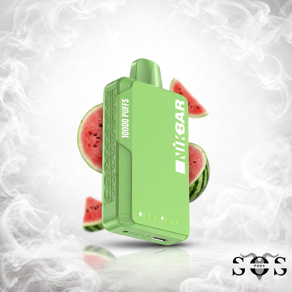 NIKBAR 10K WATERMELON SOUR