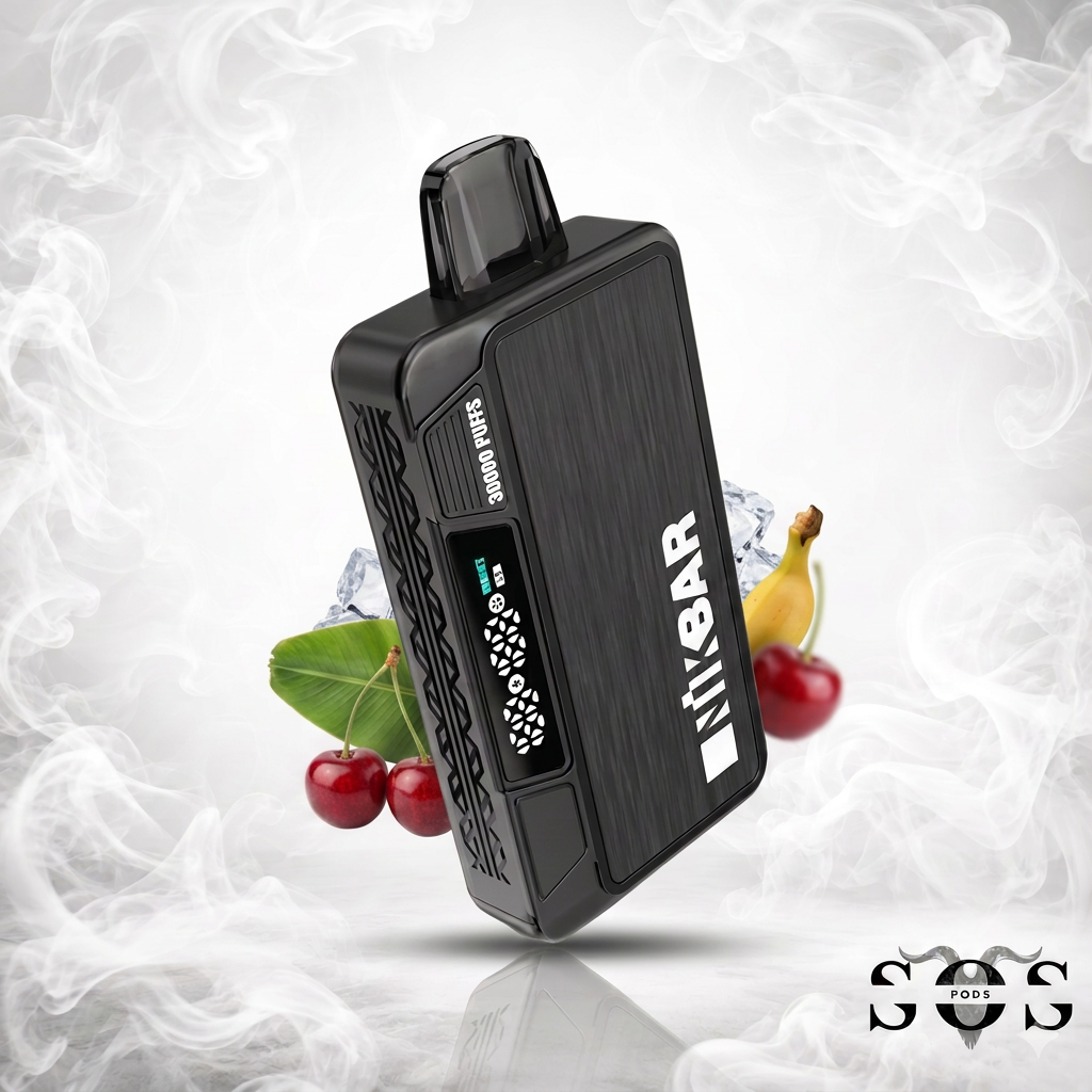 NIKBAR 30K CHERRY BANANA