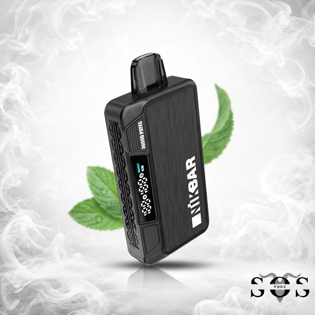 NIKBAR 30K FRESH MINT