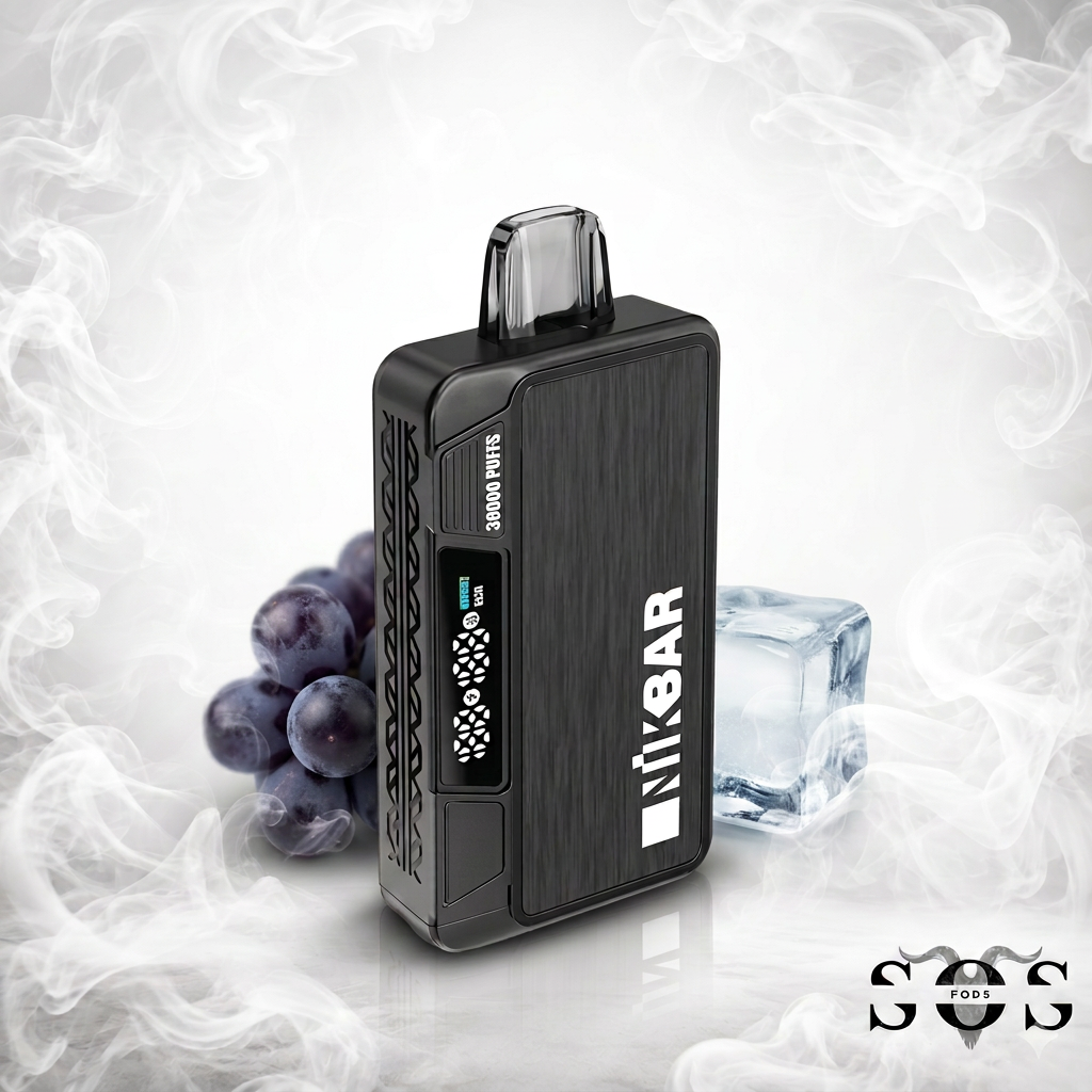NIKBAR 30K GRAPE ICE
