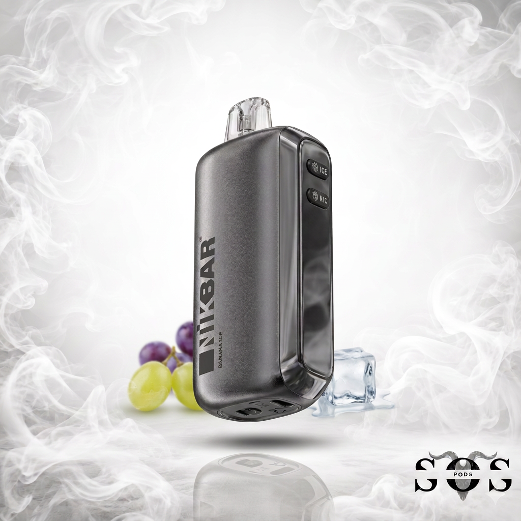 NIKBAR 40K (ICE BABY) GRAPE ICE