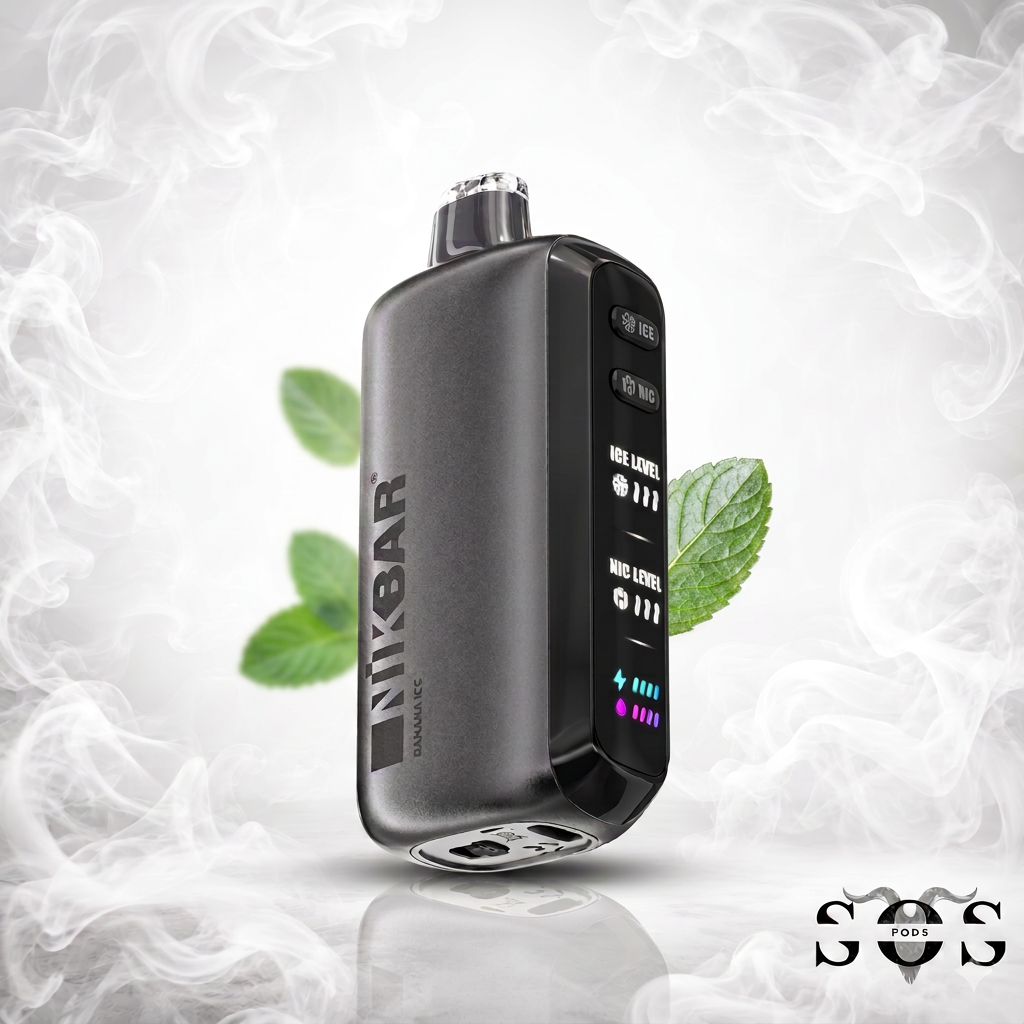 NIKBAR 40K (ICE - NIC - SWEET) MENTHOL