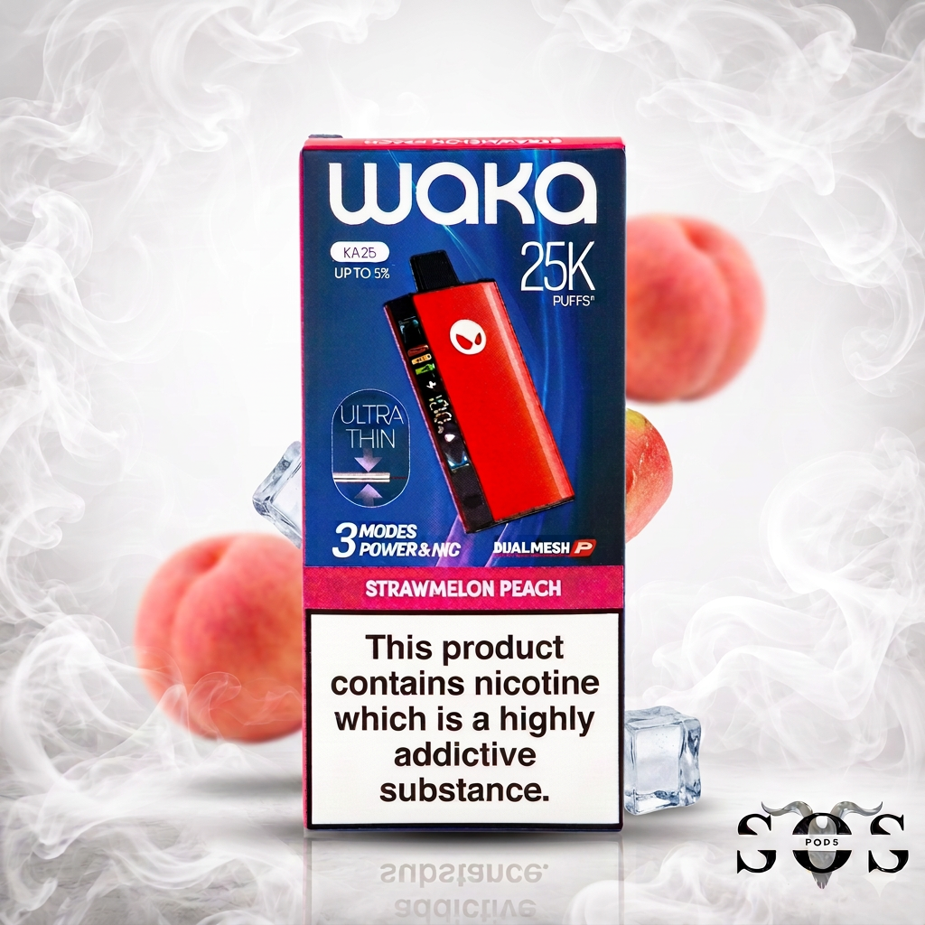 WAKA 25K ULTRA THIN STRAWMELON PEACH